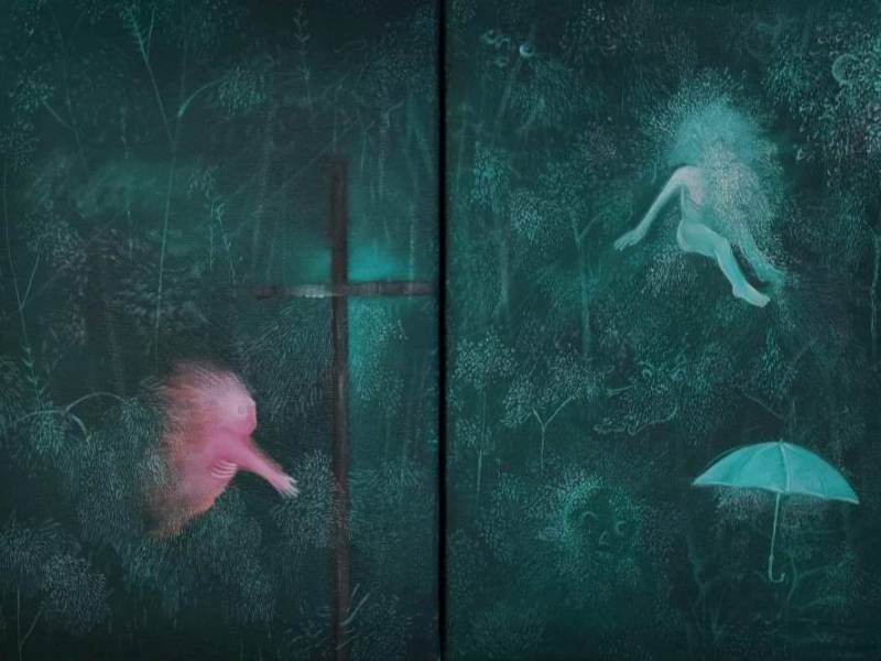 ПРЕОБРАЖЕНИ СВЕТОВИ У СЛИКАРСТВУ ВЕЉКА ВАЉАРЕВИЋА (Владимир&nbsp;Коларић)