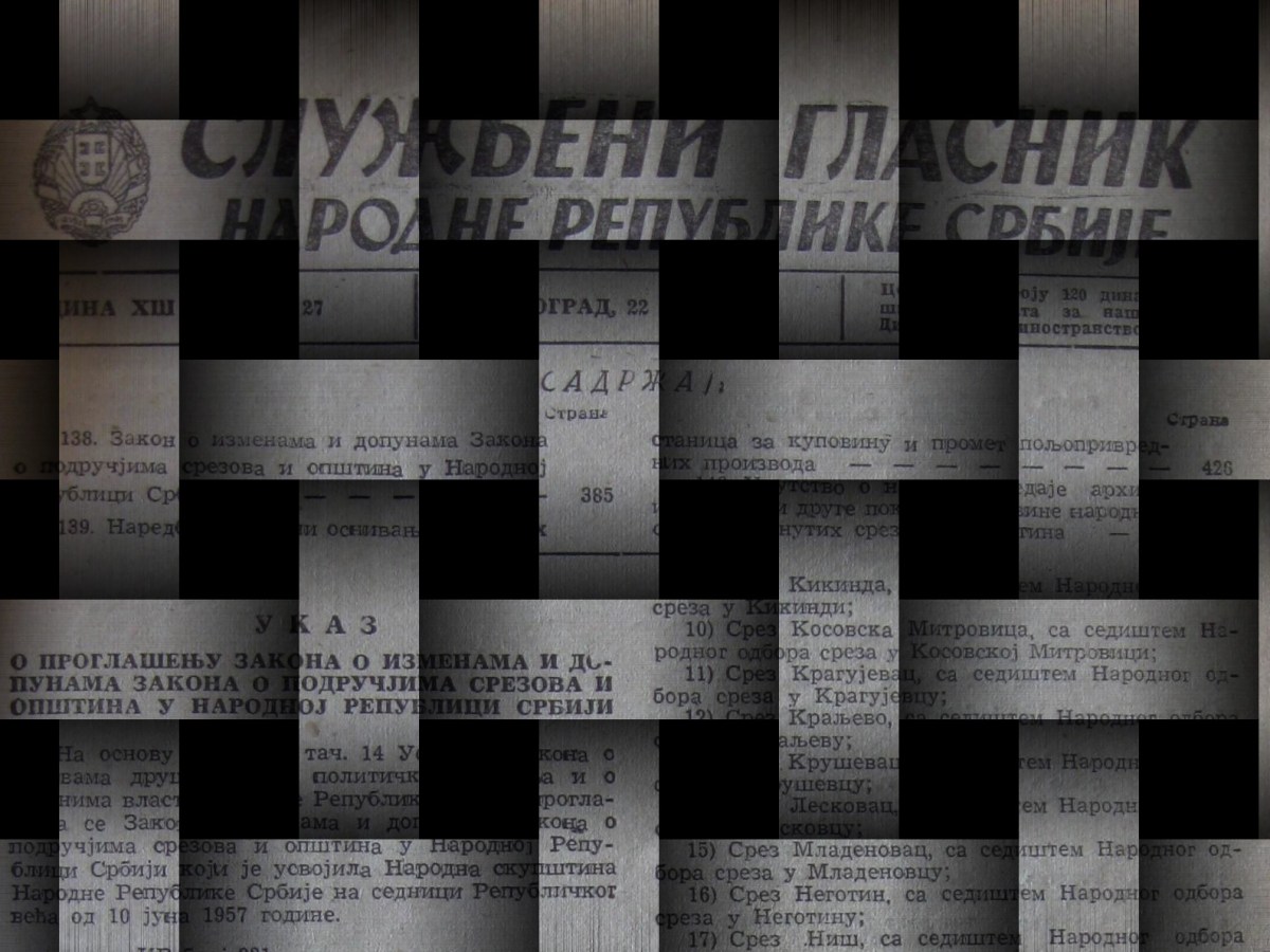 Како је Лешак 1959. године припојен Косову (Петар&nbsp;Драгишић)