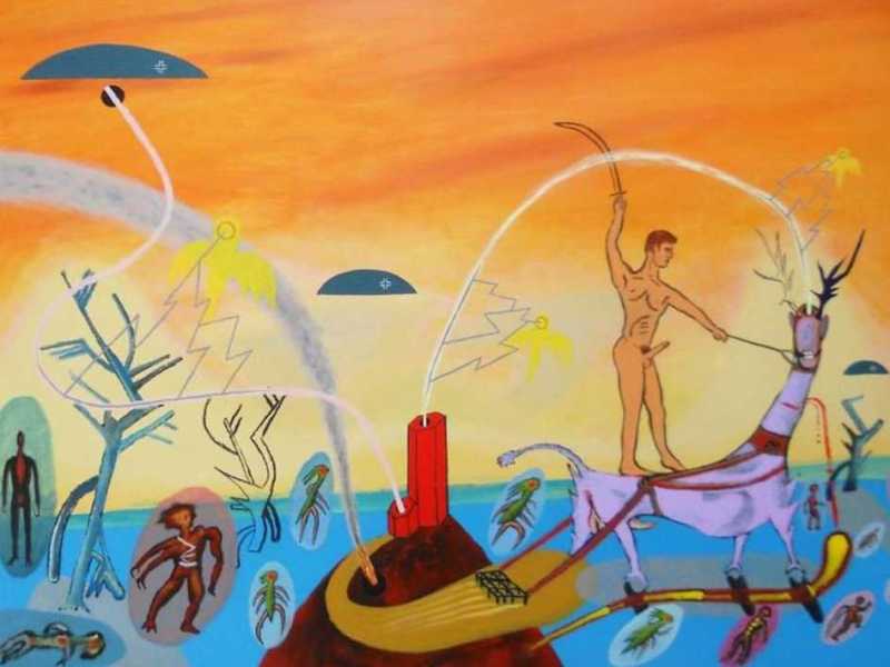 АПОКАЛИПТИЧКА УМЕТНОСТ АНДРЕЈА БУНУШЕВЦА (ВЛАДИМИР&nbsp;КОЛАРИЋ)