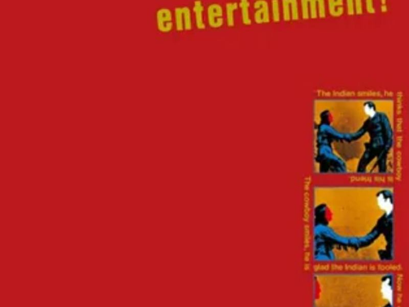 Gang of Four / Entertainment! О ДУХУ НЕПОСЛУШНОСТИ И ПОБУНЕ (БОРИС&nbsp;ТРБИЋ)