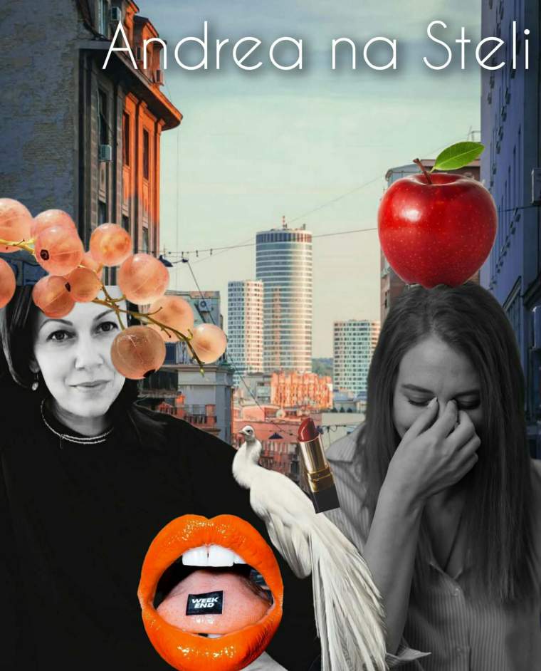 АНДРЕА НА СТЕЛИ (РАЗГОВОР ВОДИЛА: ОЛИВЕРА&nbsp;ДРАГИШИЋ)