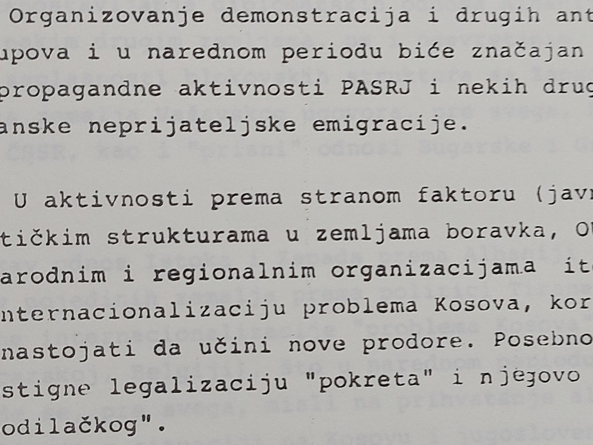 Интернационализација косовског питања крајем осамдесетих (Петар&nbsp;Драгишић)