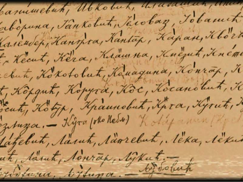 ИЗБРИСАНА ИСТОРИЈА СРПСКОГ ЈЕЗИКА И БЕОГРАДСКОГ УНИВЕРЗИТЕТА. ПРИМЕР ВАСИЛИЈА ЂЕРИЋА (ГОРДАНА&nbsp;ЂЕРИЋ)